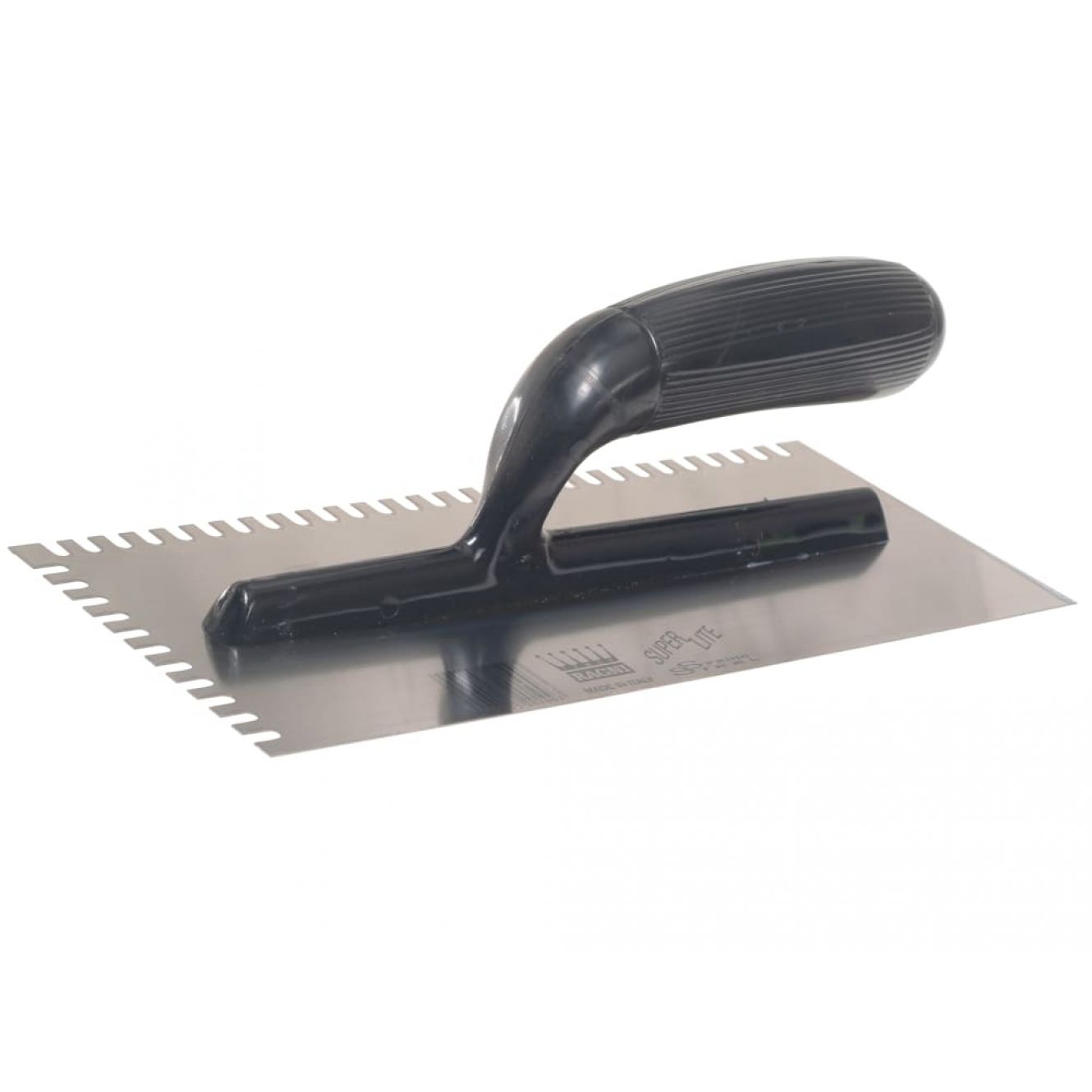 R231 Mastic Trowel U Notches Edge Plastic Handle 11 x 4.3/4in RAG231