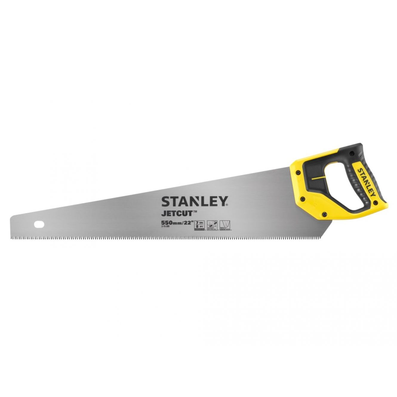 Jet Cut Heavy-Duty Handsaw 550mm (22in) 7 TPI STA215289