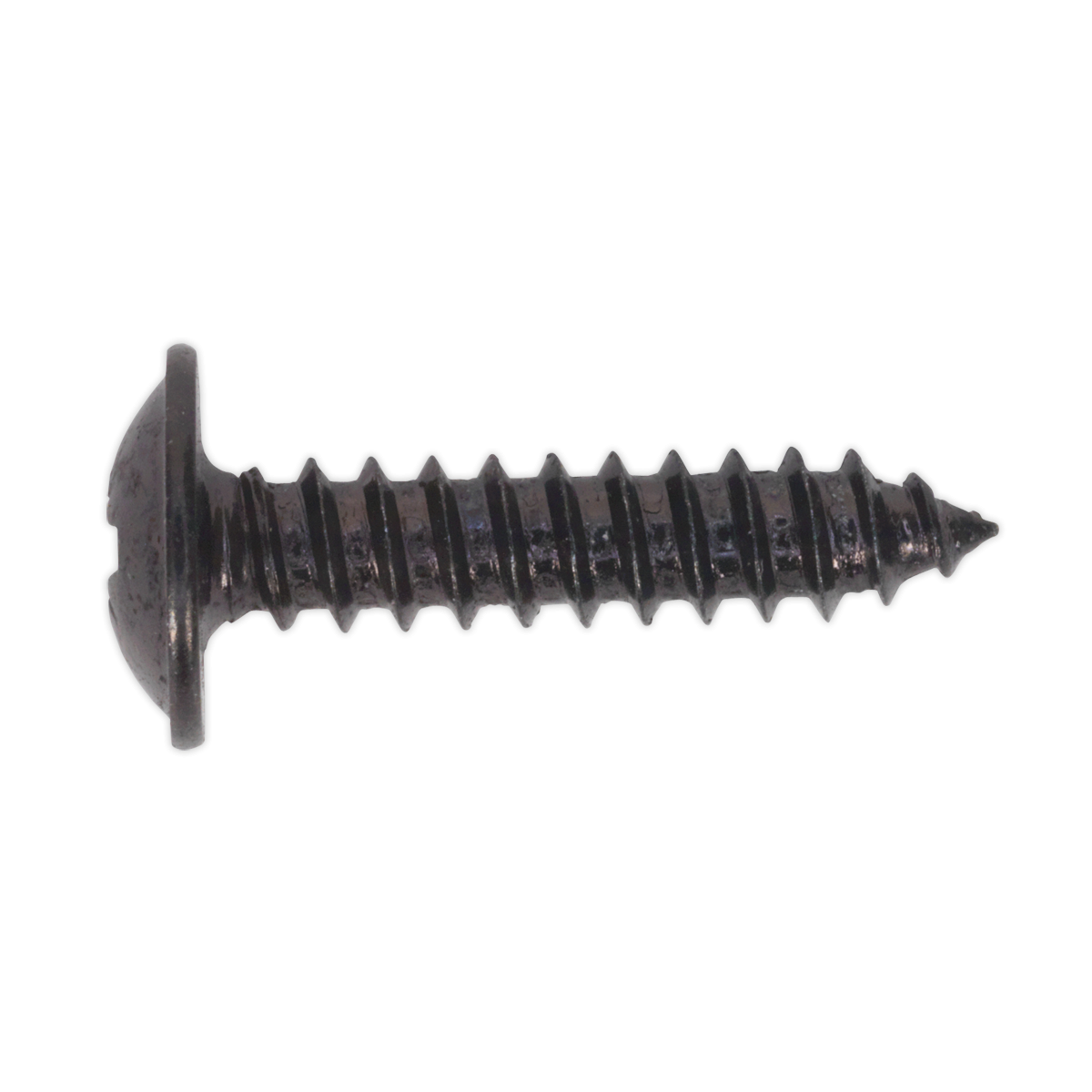 Self-Tapping Screw 4.2 x 19mm Flanged Head Black Pozi Pack of 100 BST4219