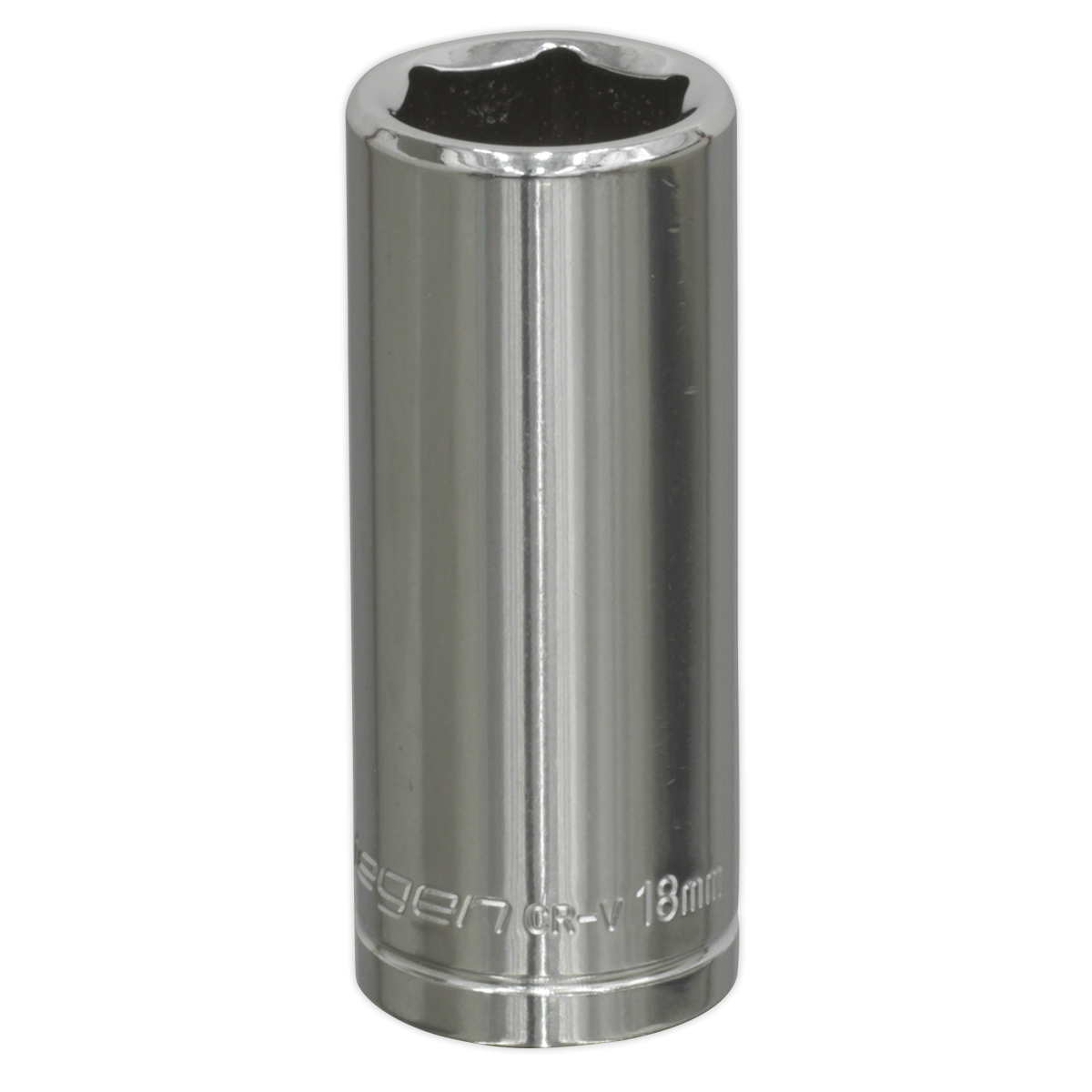 WallDrive® Socket 18mm Deep 3/8"Sq Drive S0596