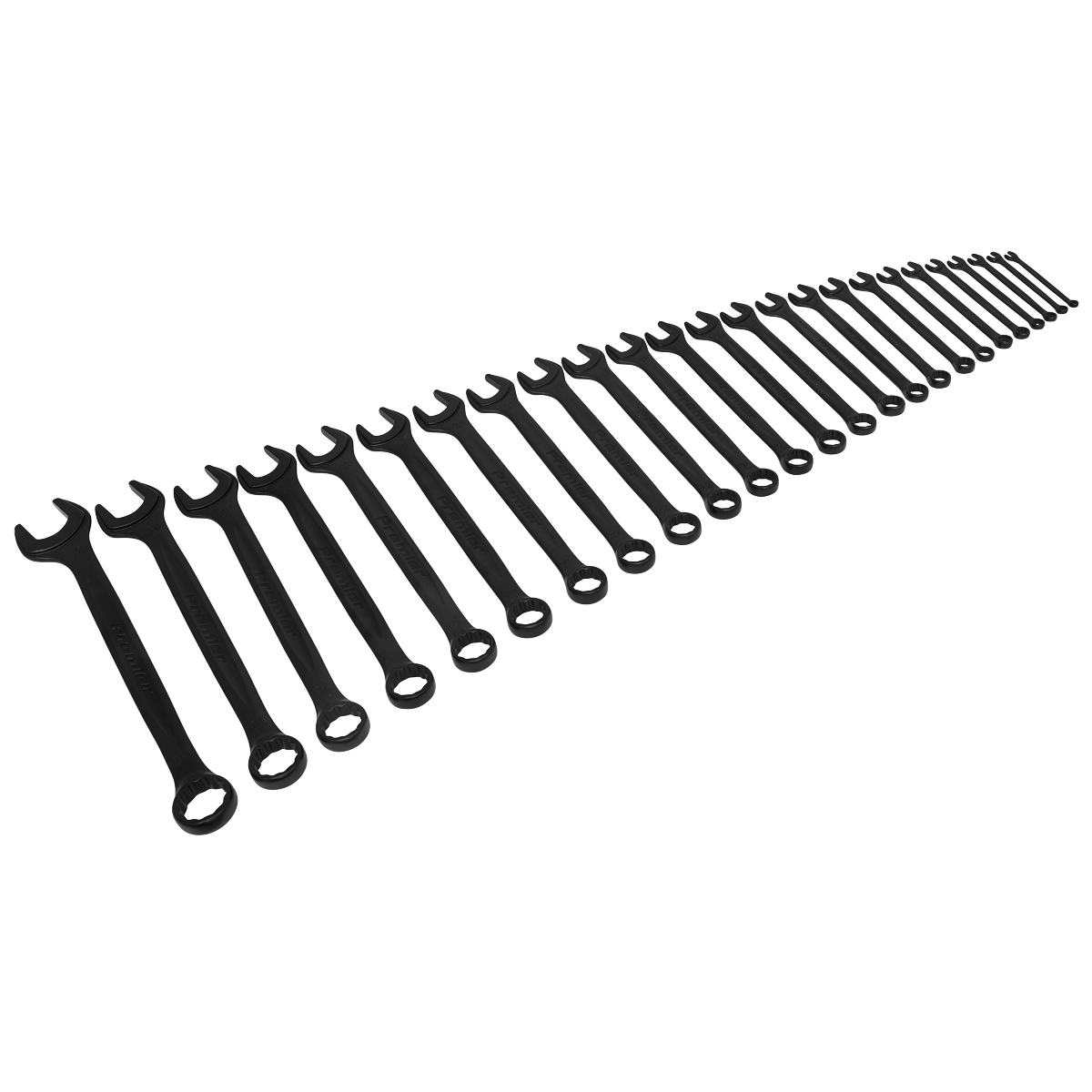 Combination Spanner Set 25pc Metric - Black Series AK63264B