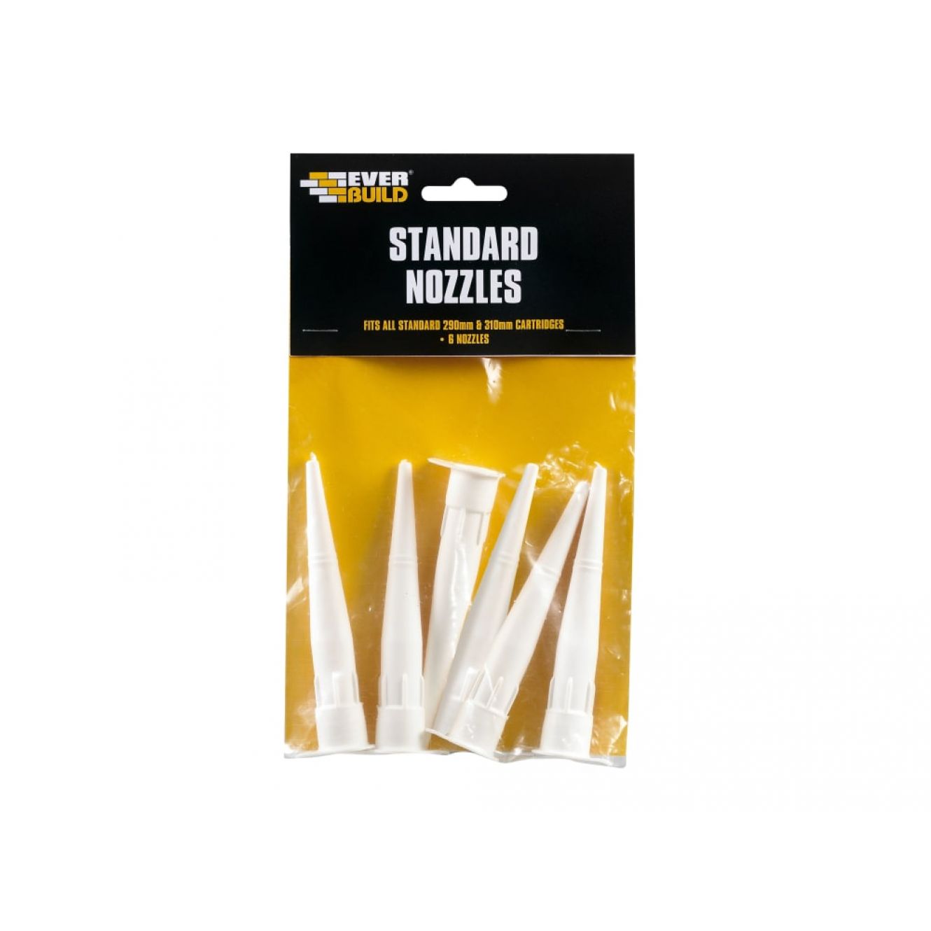 Standard Nozzle Pack of 6 EVBNOZSTD