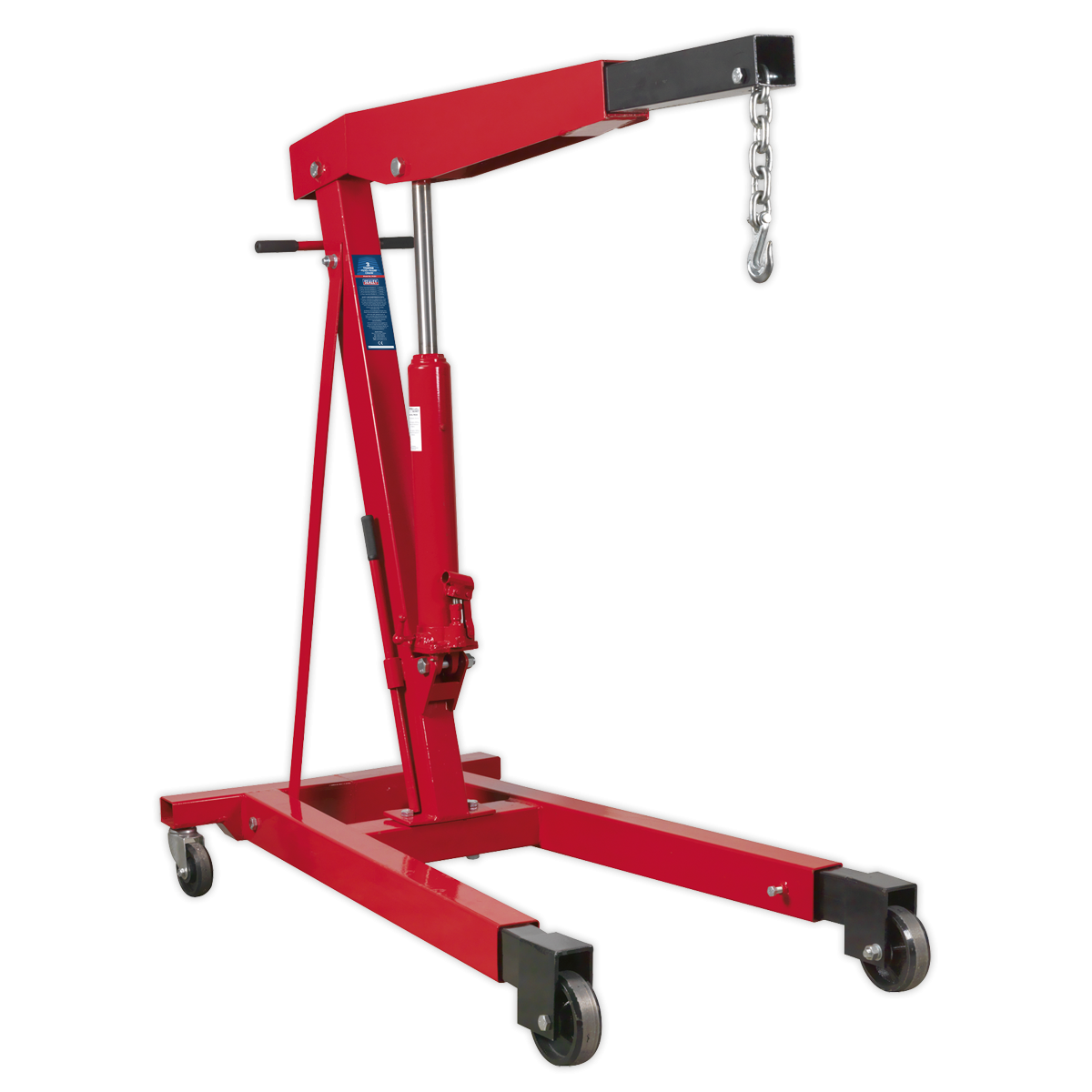 Fixed Frame Engine Crane with Extendable Legs 3 Tonne PH30