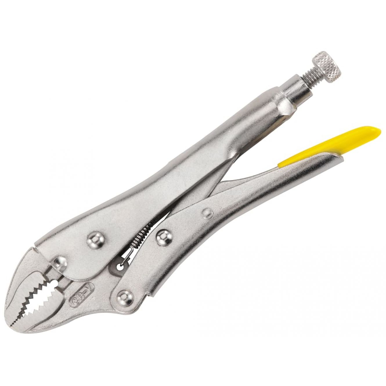 Curved Jaw Locking Pliers