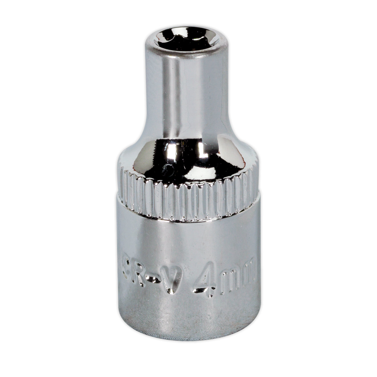 WallDrive® Socket 4mm 1/4"Sq Drive Fully Polished SP1404