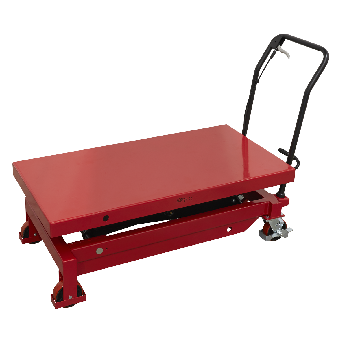 700kg Capacity EV Battery Lift/Hydraulic Platform Truck High Lift EVBT700