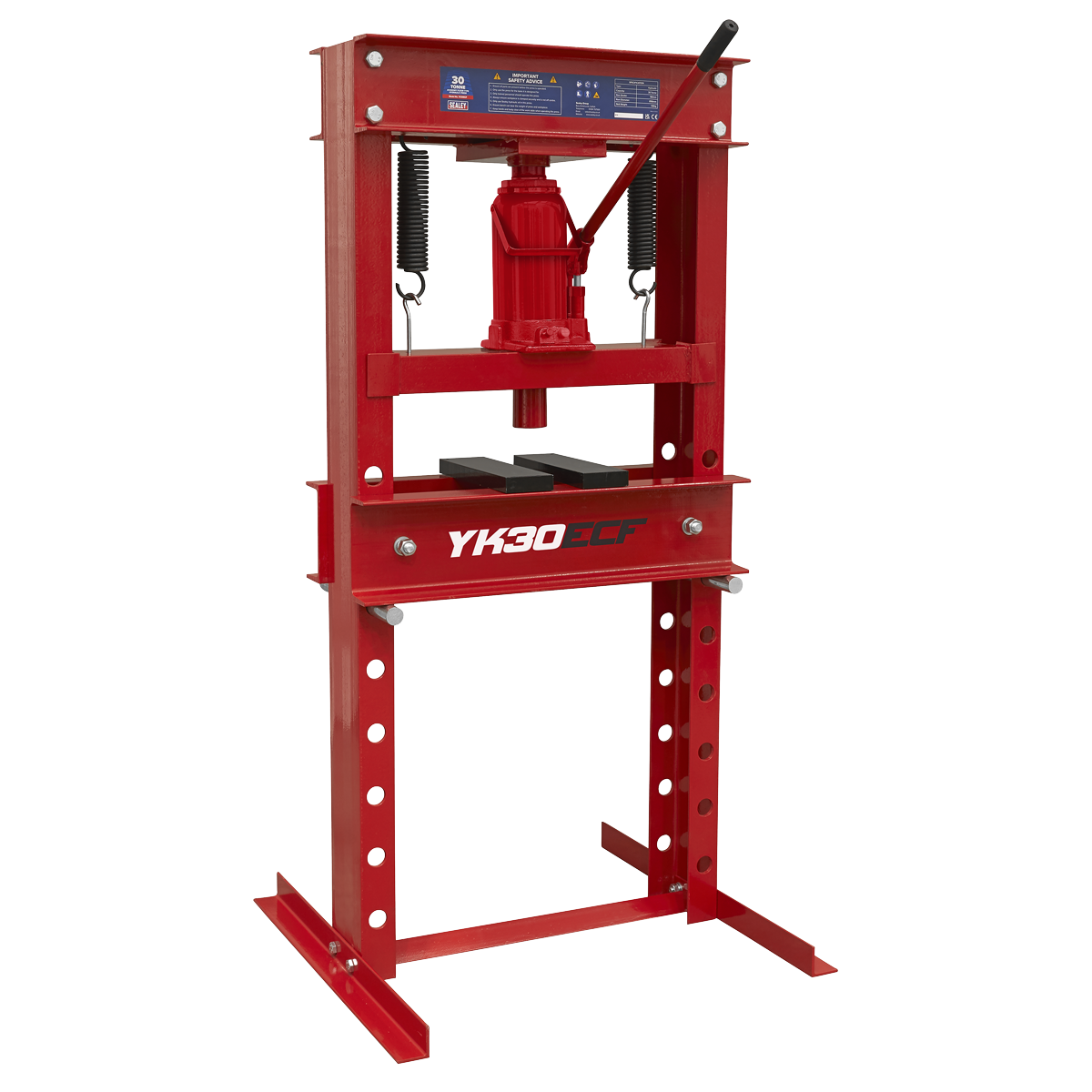 Hydraulic Press 30 Tonne Economy Floor Type YK30ECF