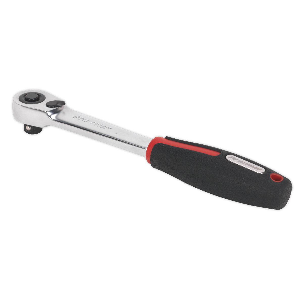 Ratchet Wrench 3/8"Sq Drive Compact Head 72-Tooth Flip Reverse Platinum Series AK8981