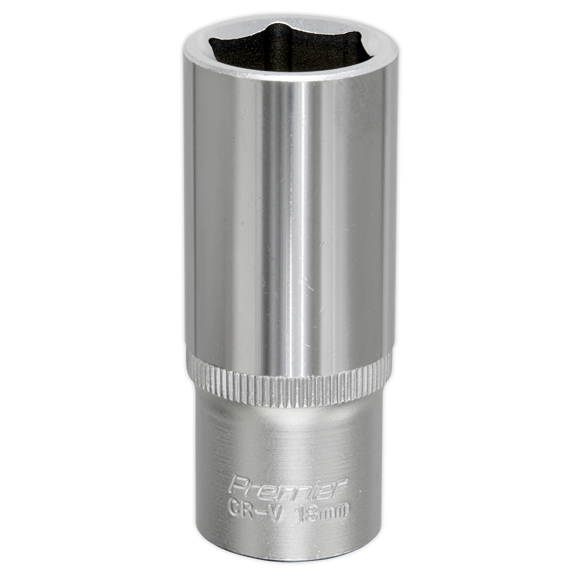 WallDrive® Socket 18mm Deep 3/8"Sq Drive S3818D