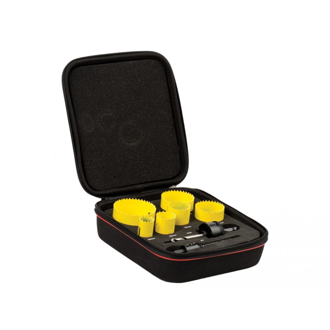 KFC06023 Fast Cut Bi-Metal General Purpose Holesaw Kit, 8 Piece STRKFC06023