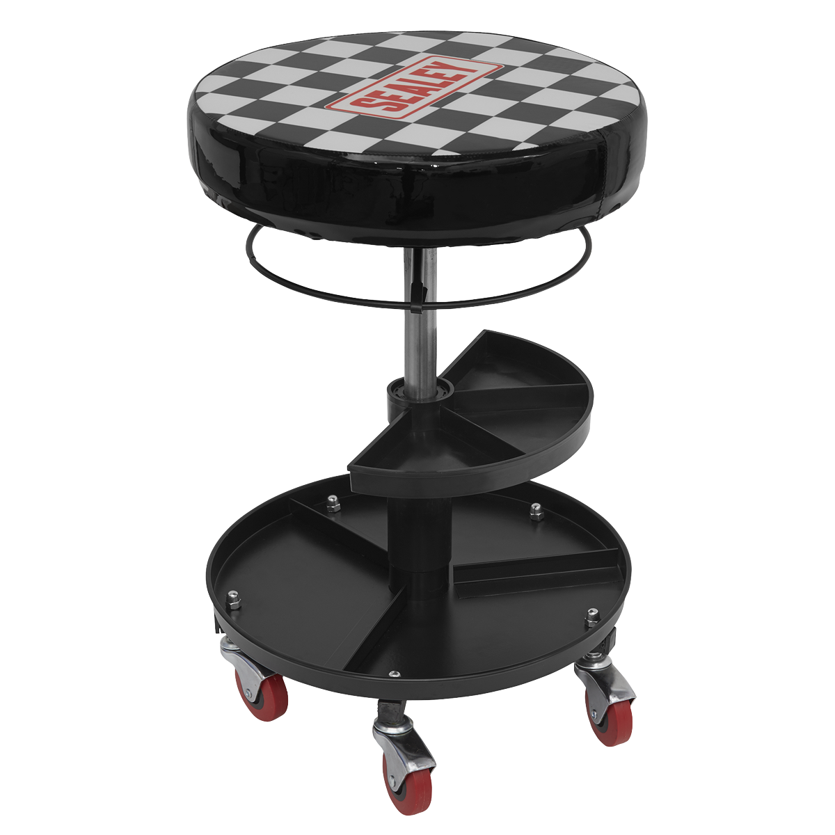 SCR15 Mechanic's Seat and Tool Tray Combo SCR15COMBO