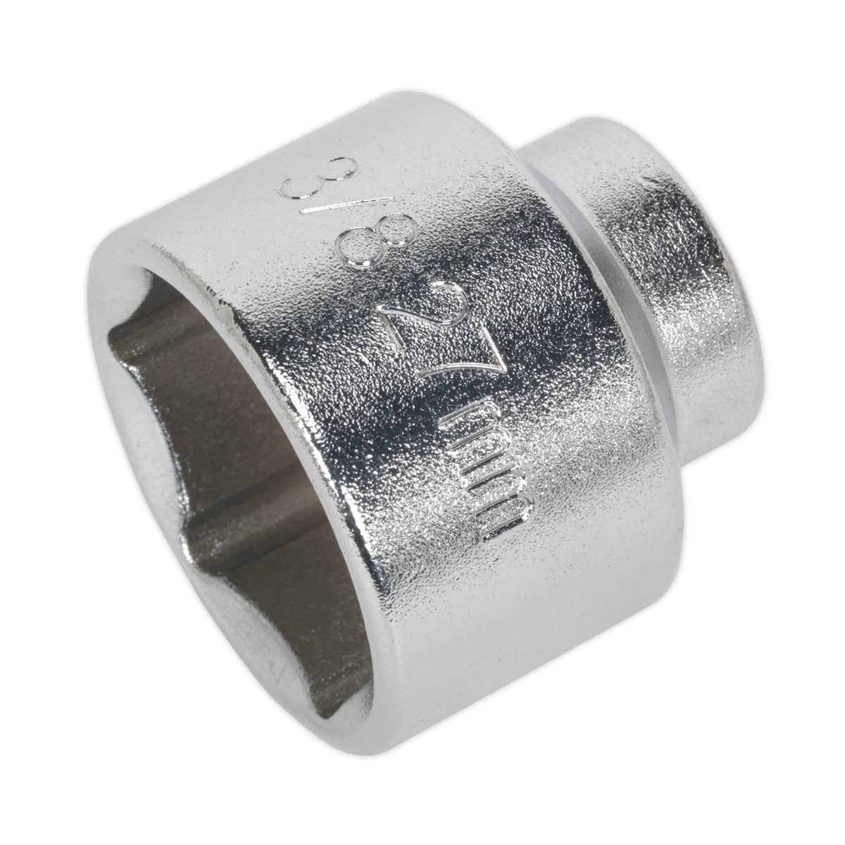 Low Profile Oil Filter Socket 27mm 3/8"Sq Drive SX112