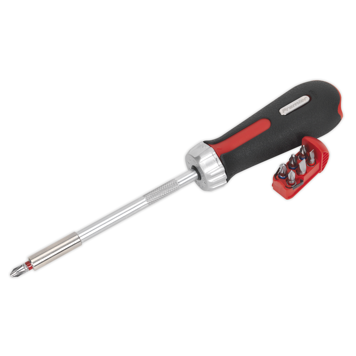 Fine Tooth Ratchet Screwdriver Set 8pc Platinum Series AK64907