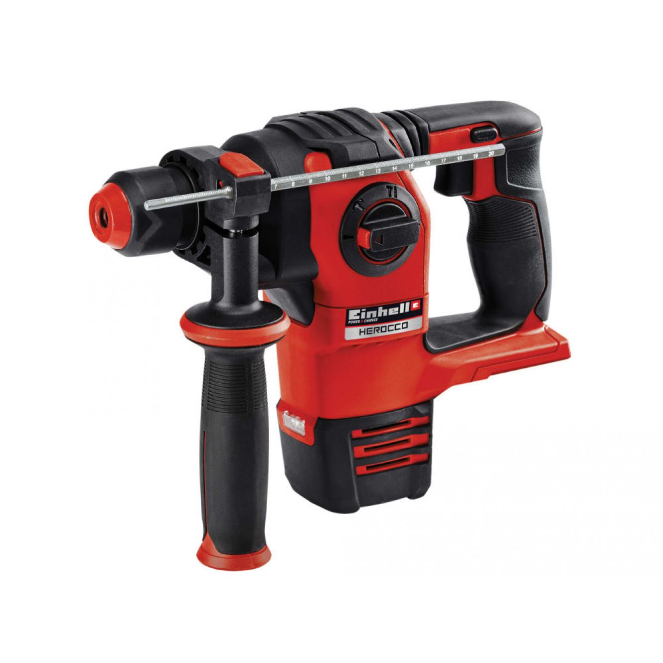 Herocco Brushless SDS Plus Rotary Hammer 18V Bare Unit EINHEROCCO