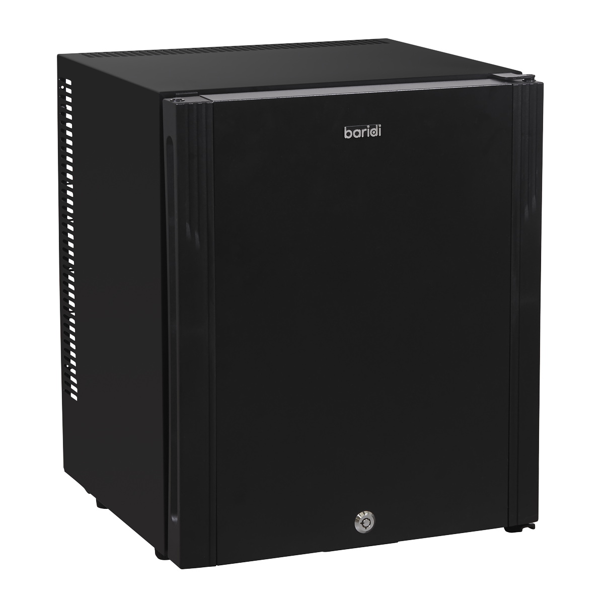 Baridi 25L Ultra Quiet Drinks & Wine Mini Cooler Fridge with LED Light, Black DH57