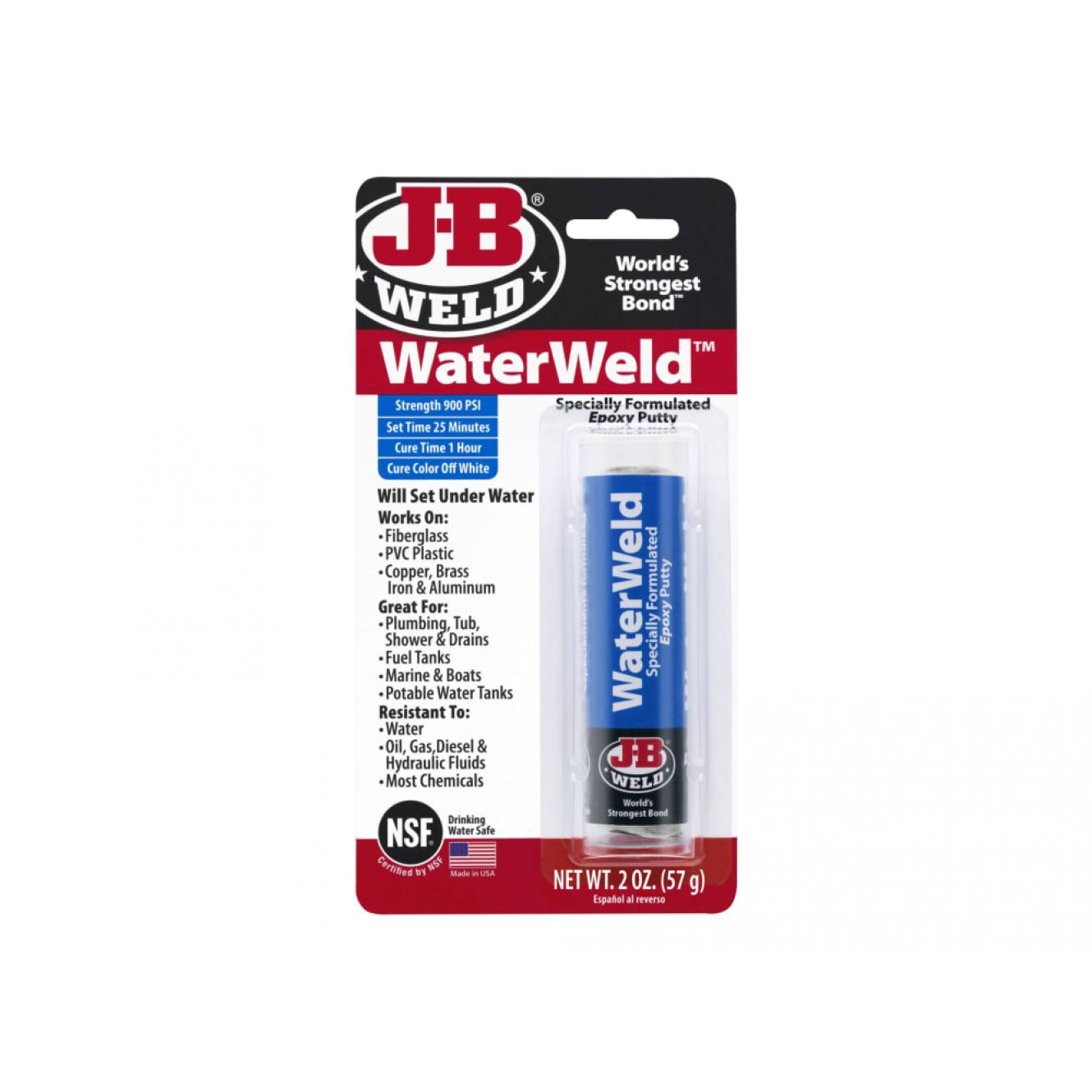 WaterWeld™ Epoxy Putty 57g JBW8277UK