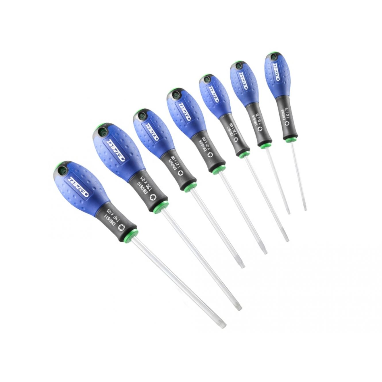 Screwdriver Set, 7 Piece BRIE160908B