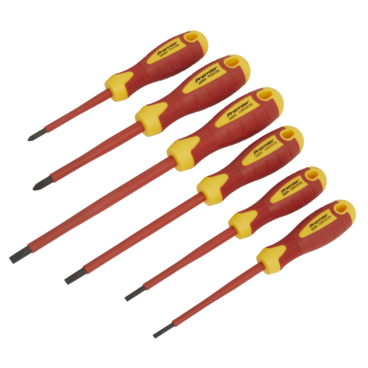 Screwdriver Set 6pc VDE Approved AK6130