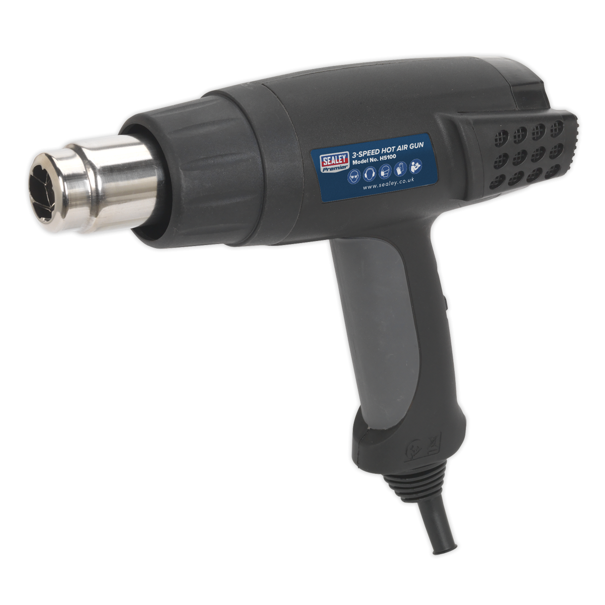 Hot Air Gun 1800W 3-Speed 50/420/650ºC HS100