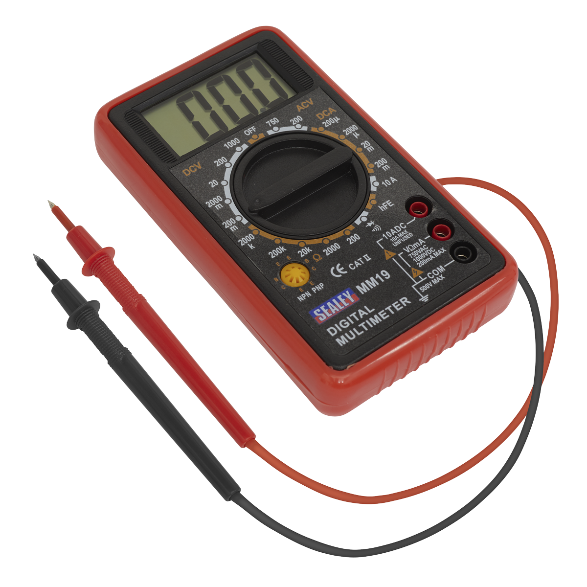 Digital Multimeter 7-Function MM19