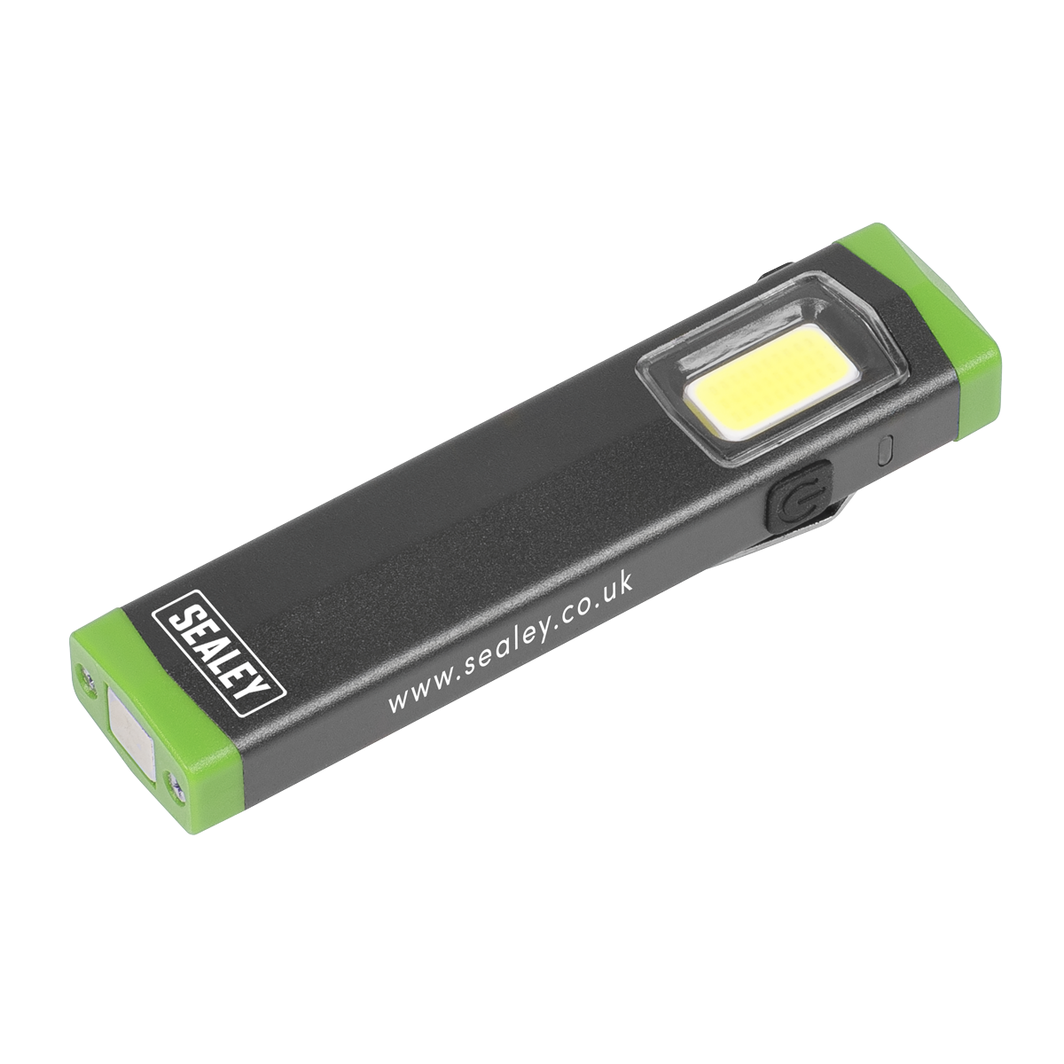 Mini Hand Torch Aluminium 3W COB LED LED500SB