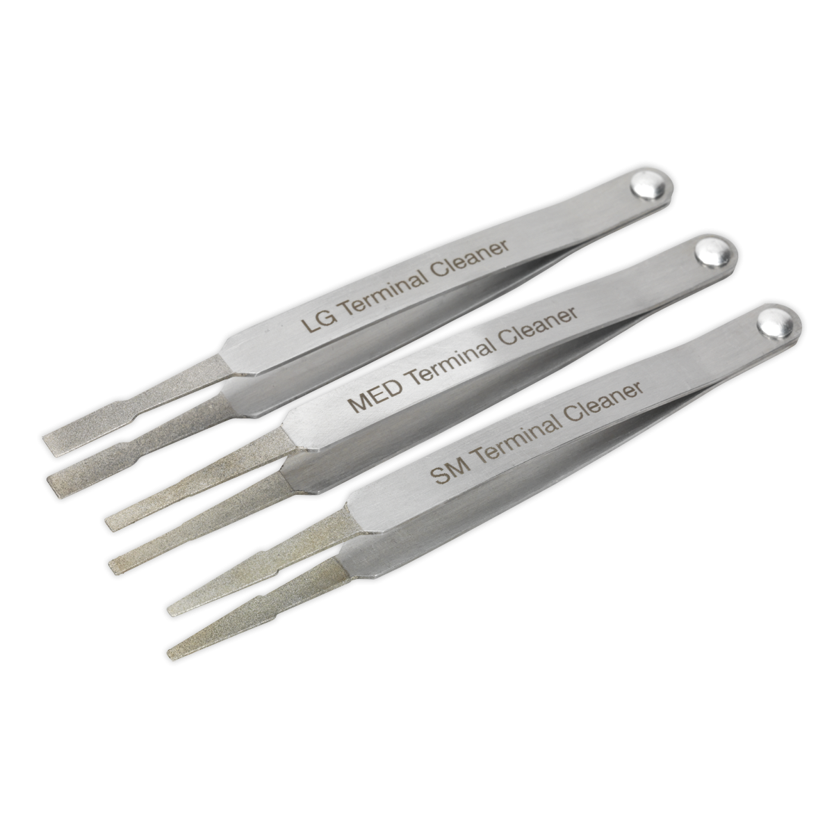 Terminal Cleaner Set 3pc - Diamond Grip VS9202