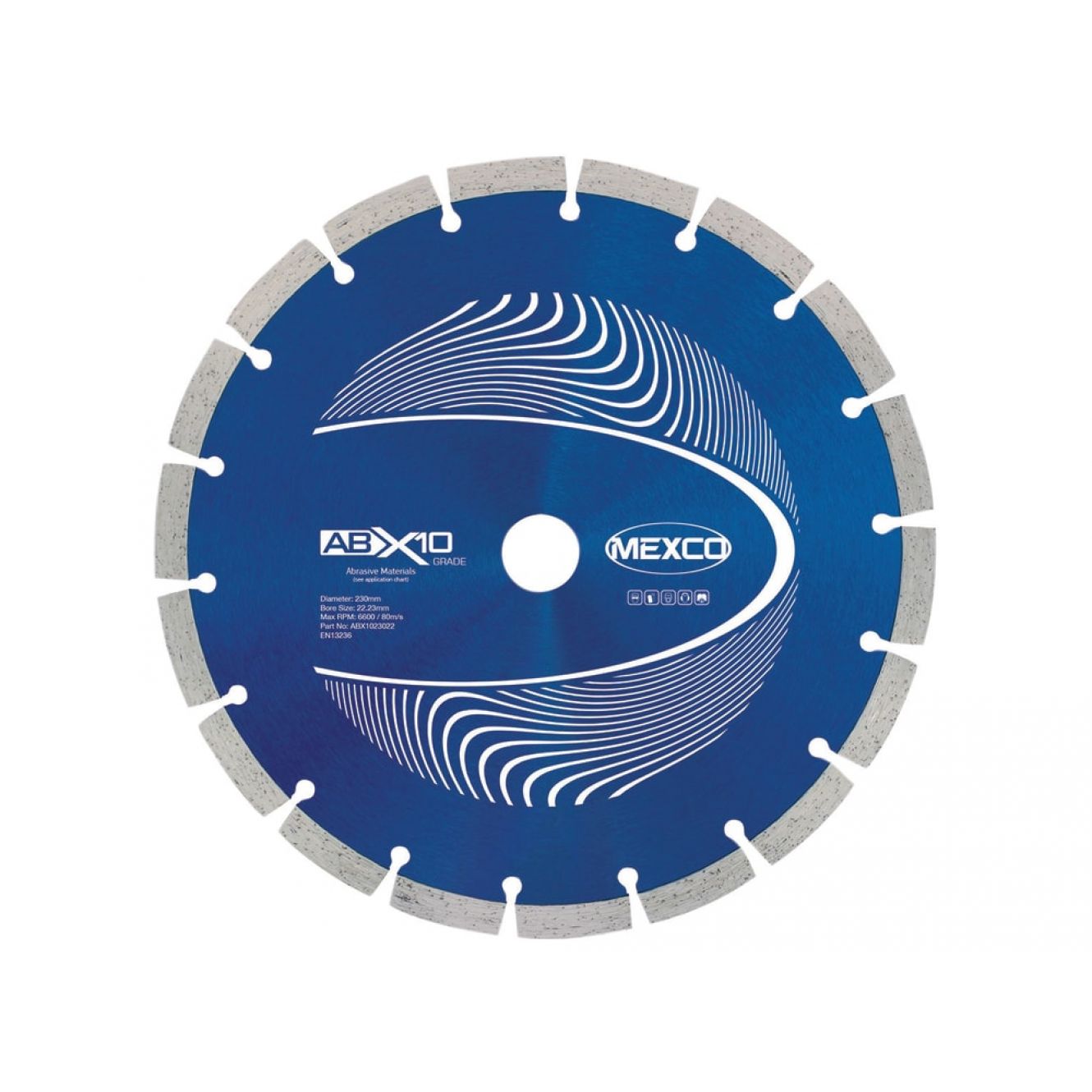 Abrasive Materials X10 Grade Diamond Blade