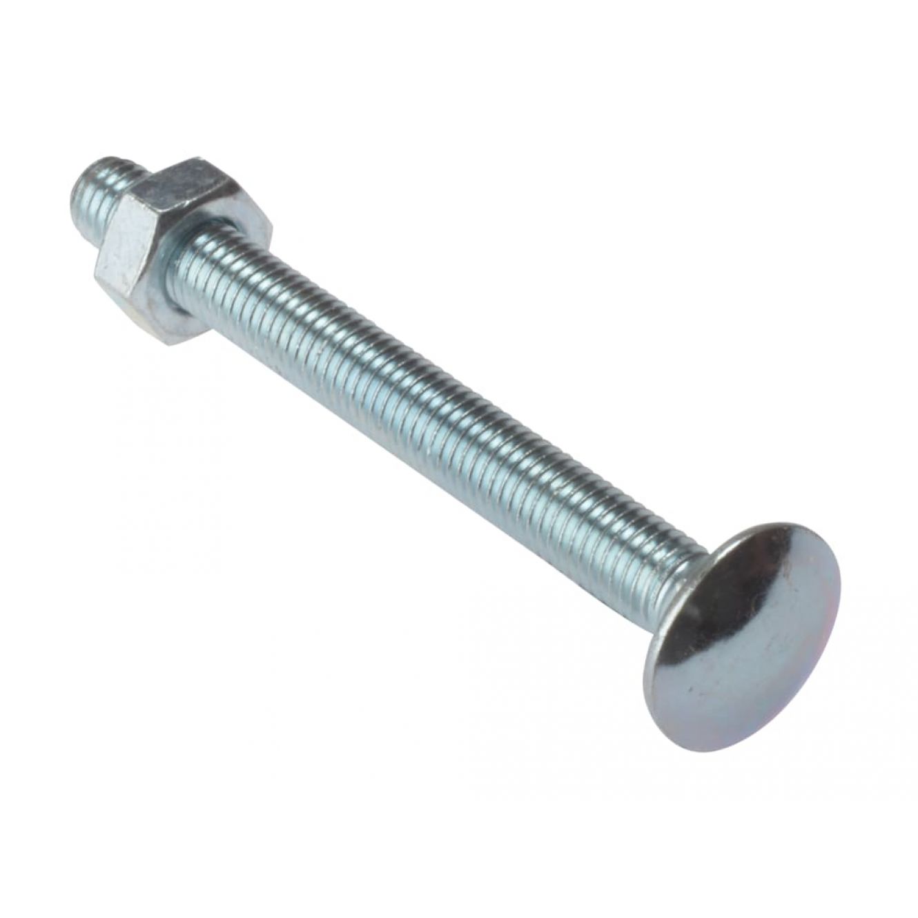 Carriage Bolts, ZP
