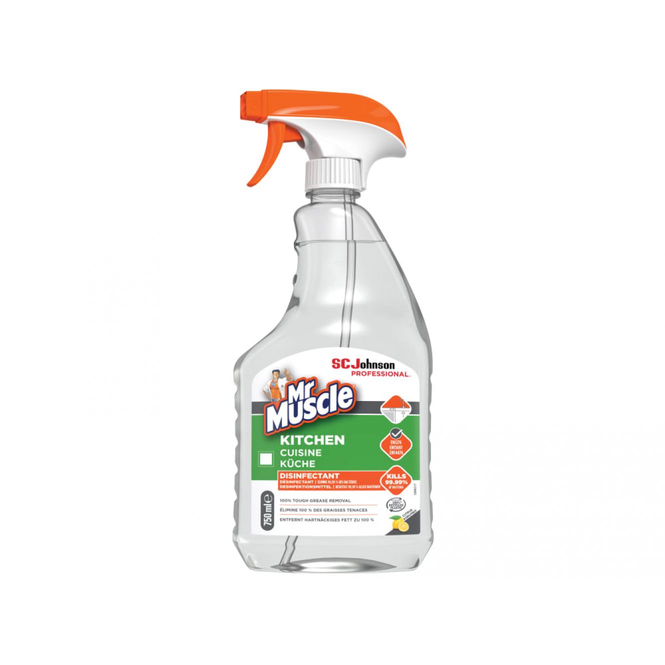 Mr Muscle® Kitchen Cleaner 750ml SCJ316525