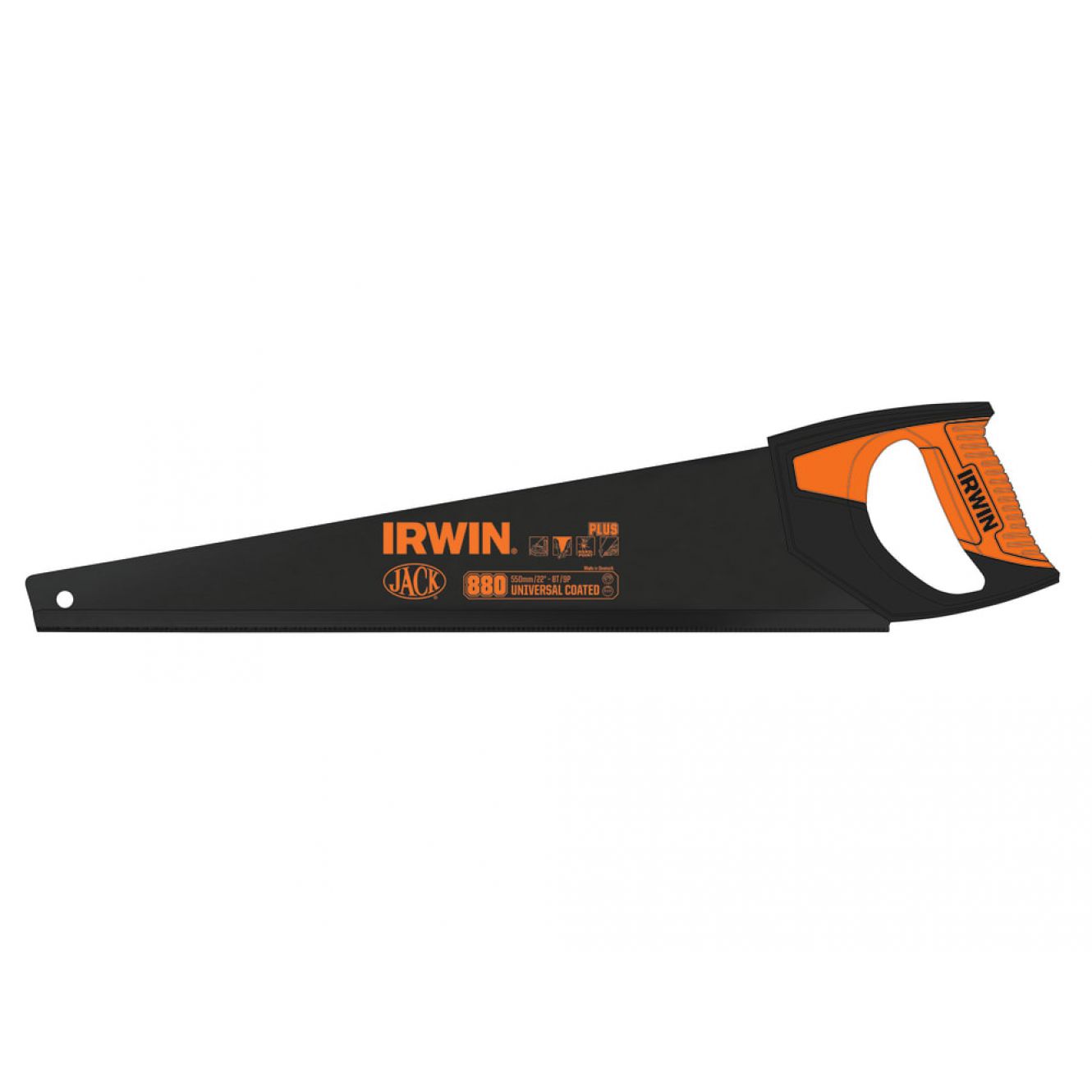 880 UN Universal Hand Saw 550mm (22in) Coated 8 TPI JAK880BUN22
