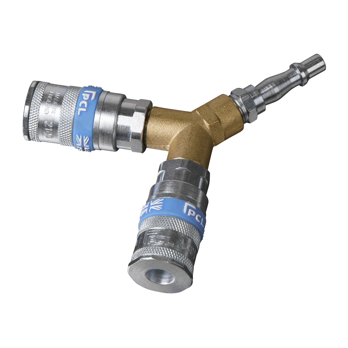 Twin Coupling Bodies Y-Adaptor AC55