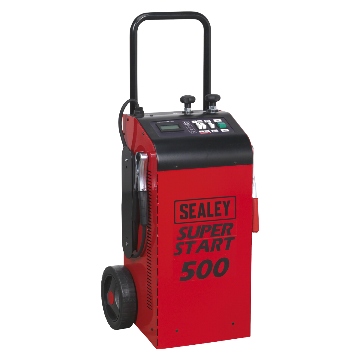 Starter/Charger 500A 12/24V SUPERSTART500