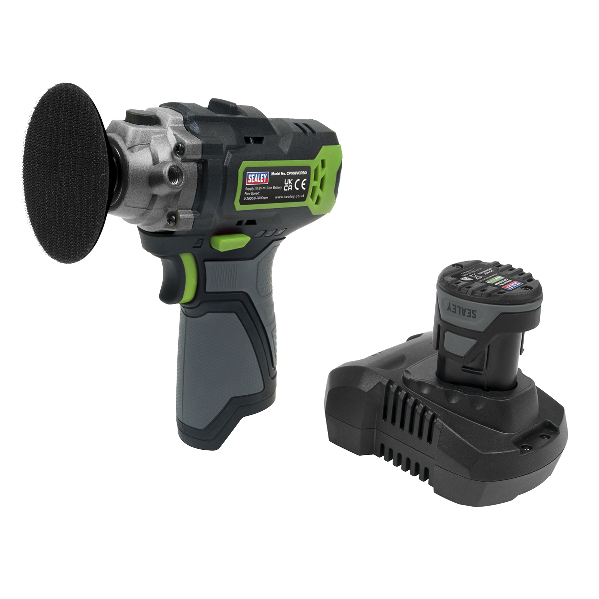 Cordless Polisher Ø75mm 10.8V 2Ah SV10.8 Series CP108VCP