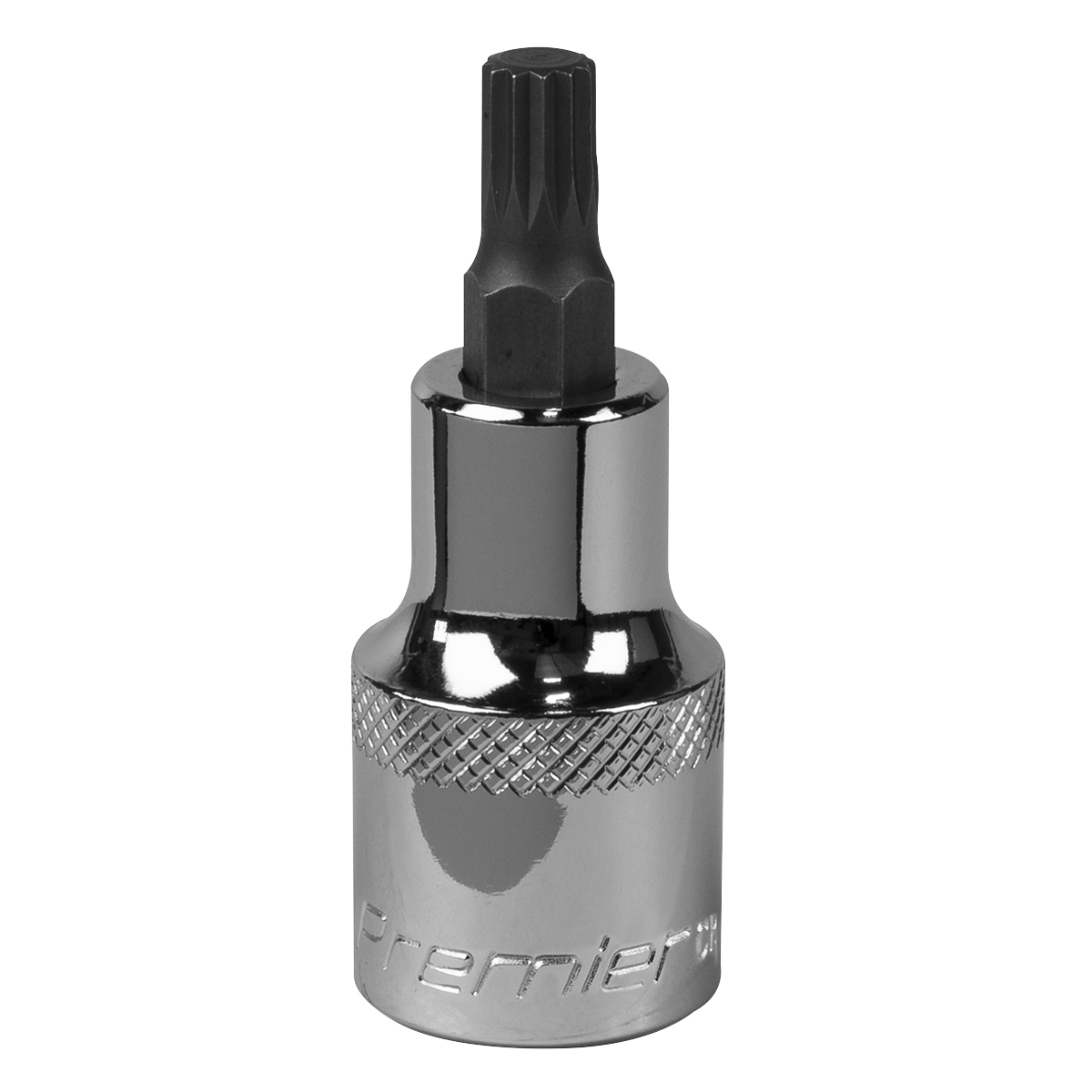 Spline Socket Bit M7 1/2"Sq Drive SBS012