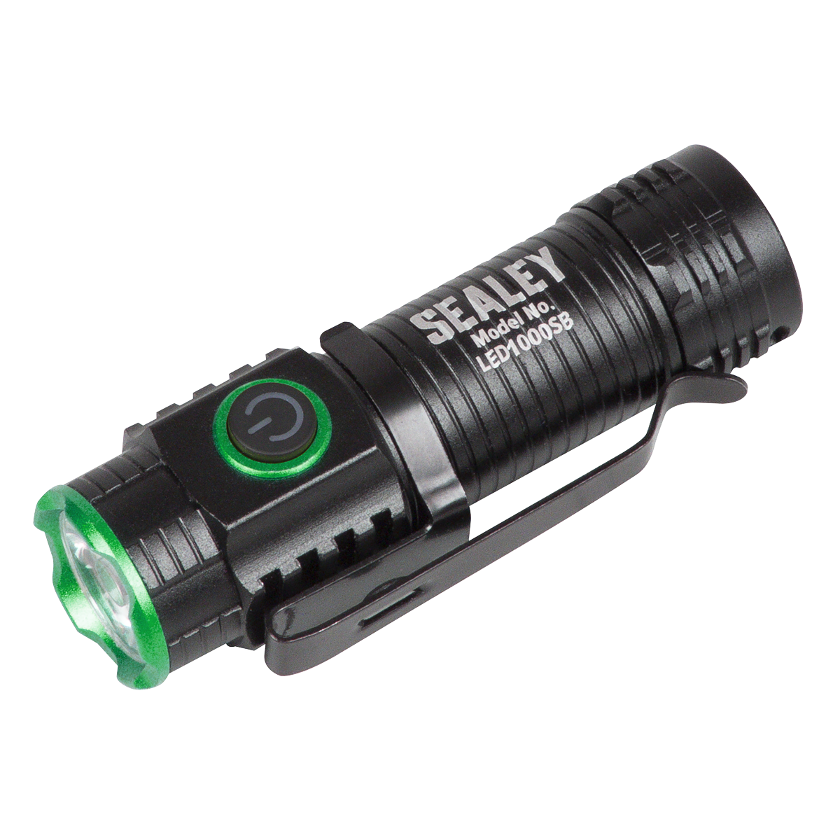 Super Beam 1000lm Rechargeable SMD LED 10W Pocket Light LED1000SB