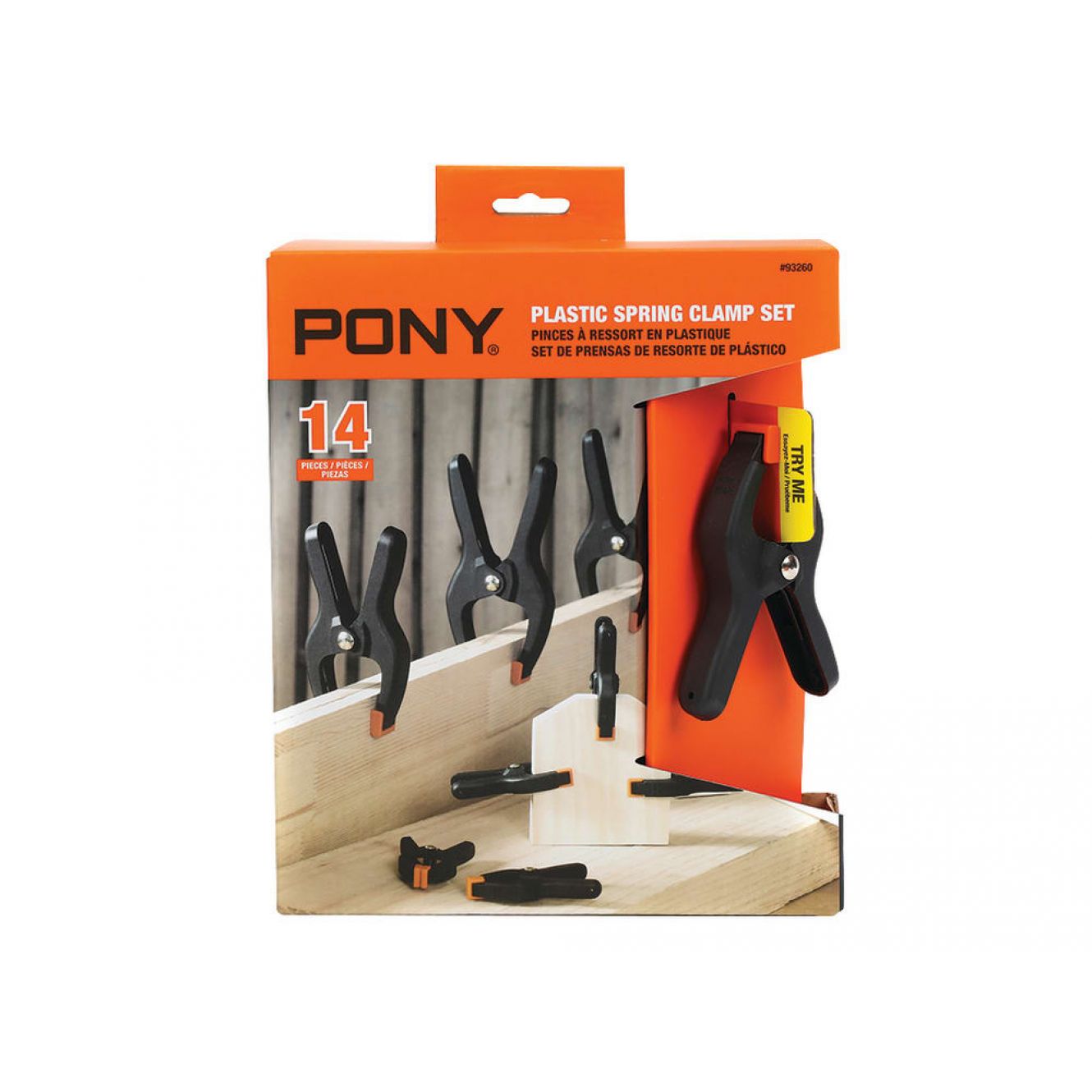 Spring Clamp Set, 14 Piece PNY93260