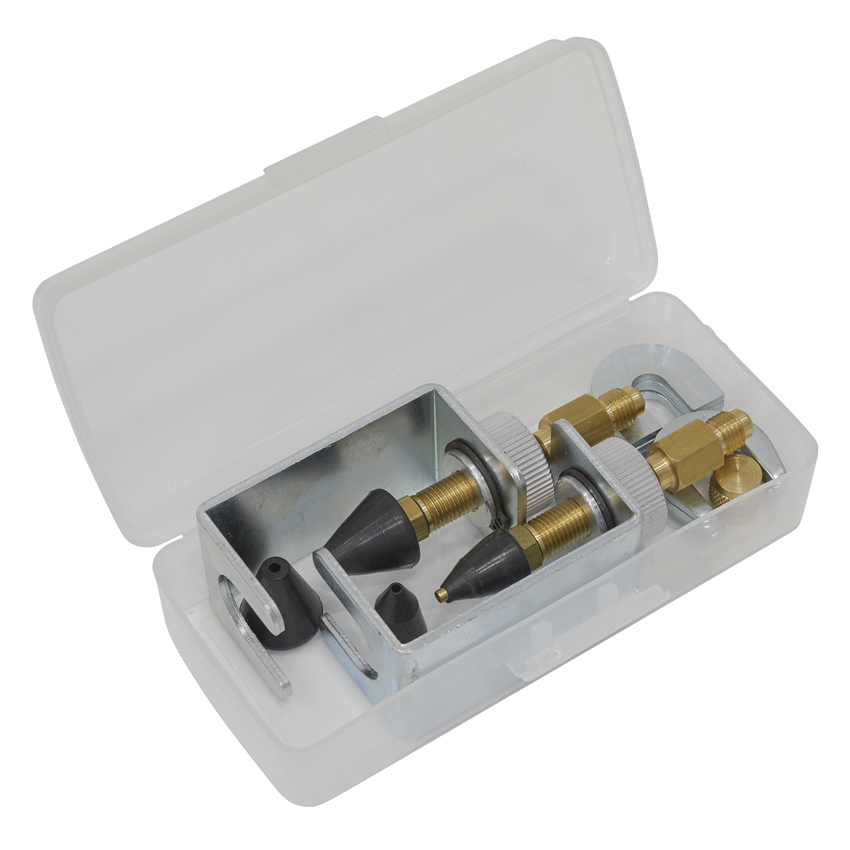 Air Conditioning Pressure Test Connector Kit 13pc VSAC135