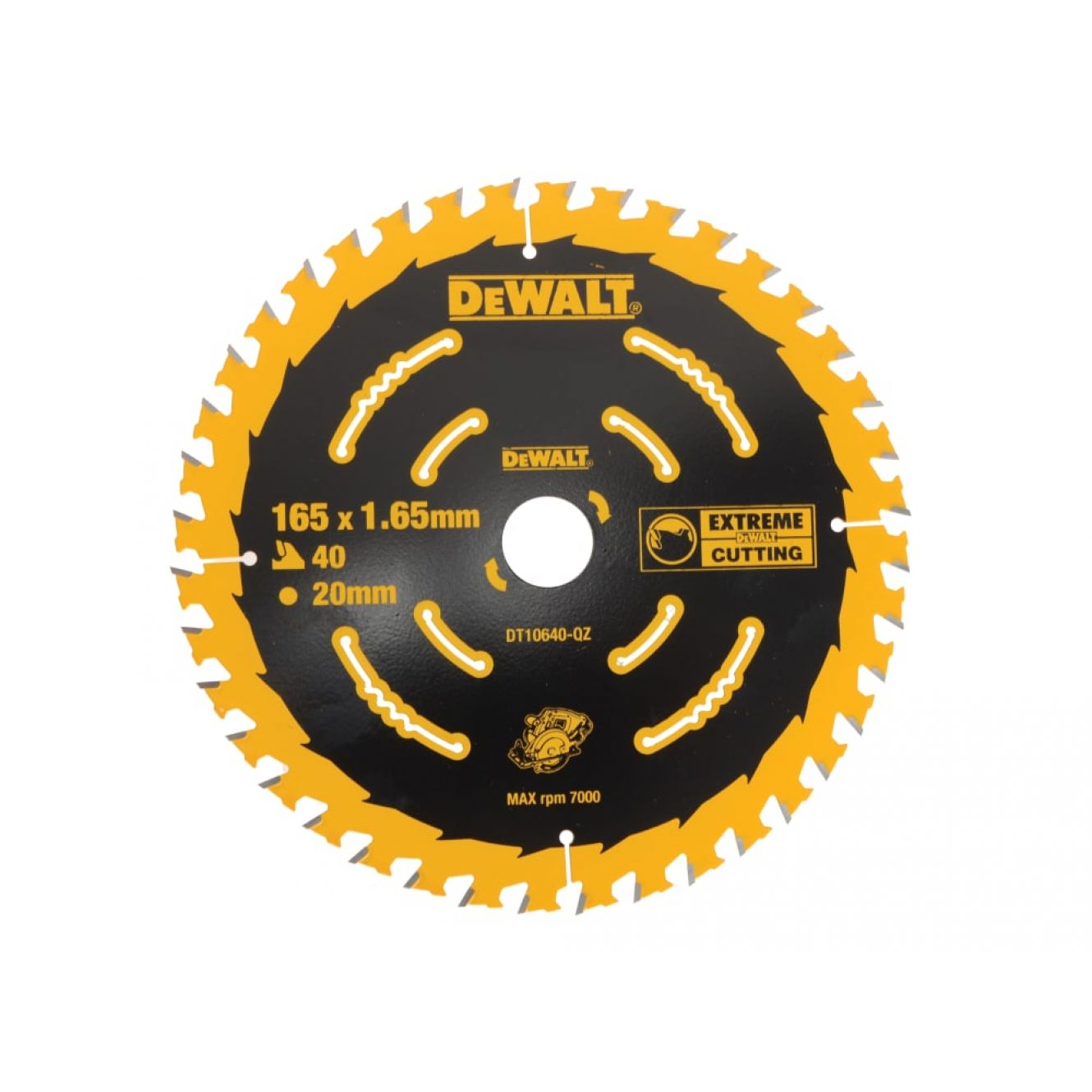 Cordless Extreme Framing Circular Saw Blade