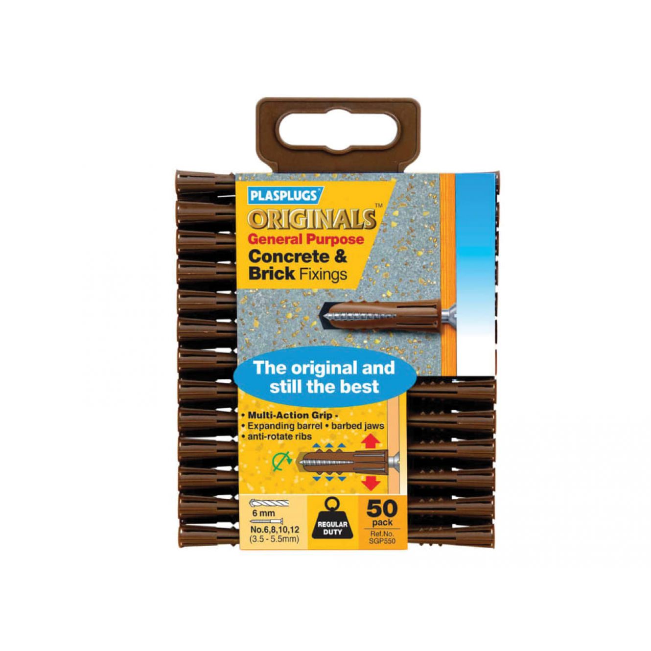 General-Purpose Concrete & Brick Fixings