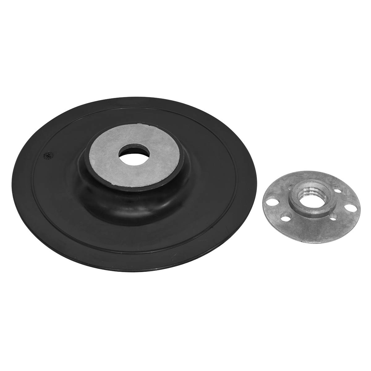 Rubber Backing Pad Ø116mm - M14 x 2mm RBP116