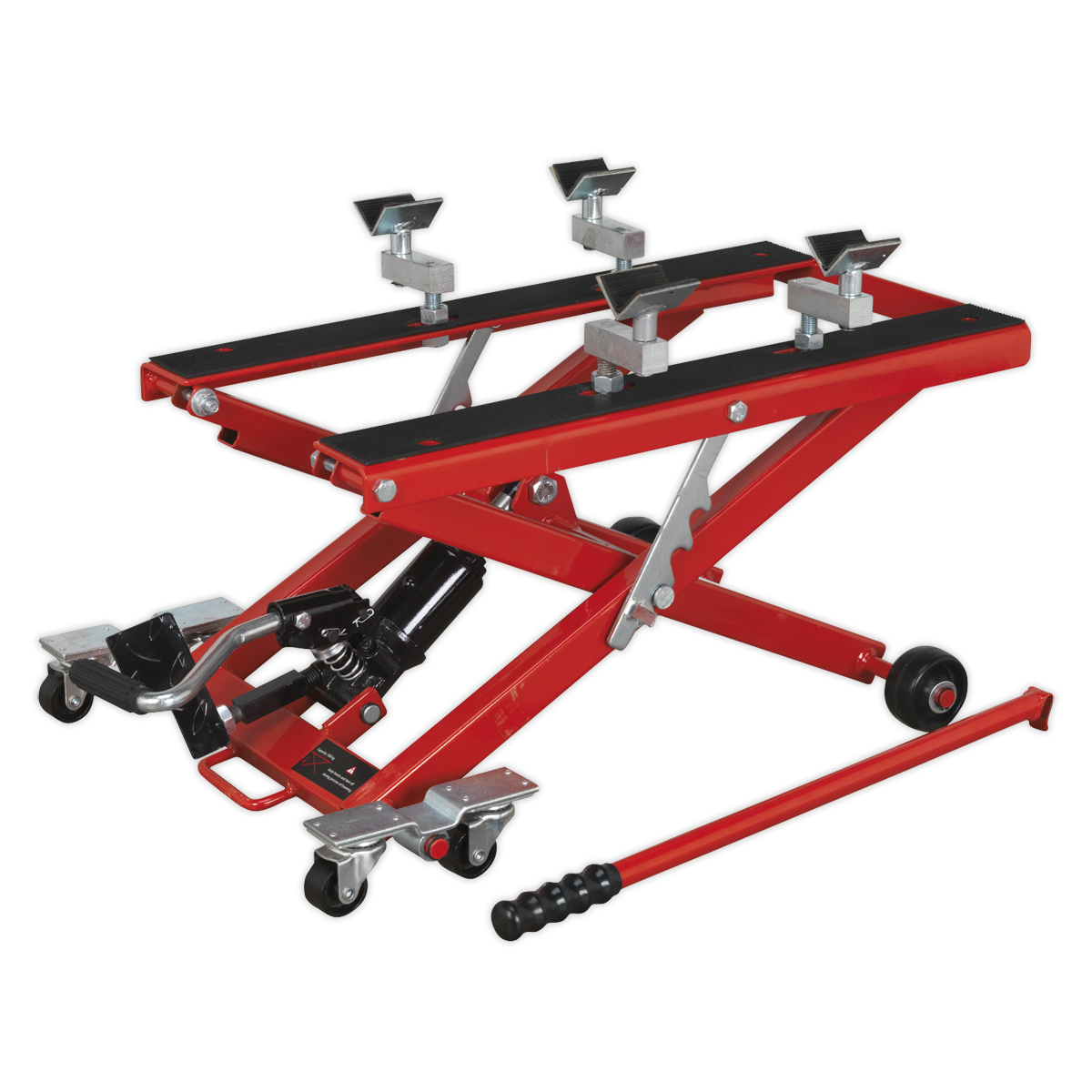 Motorcycle & Quad Scissor Lift 500kg Capacity Hydraulic MC4500