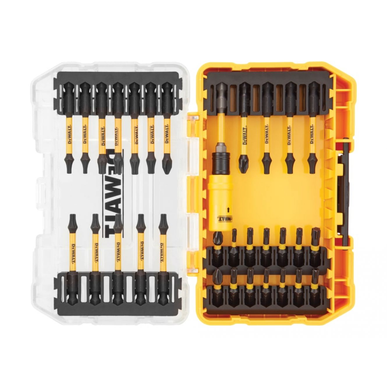 DT70745T FLEXTORQ™ Screwdriving Set, 31 Piece DEWDT70745T
