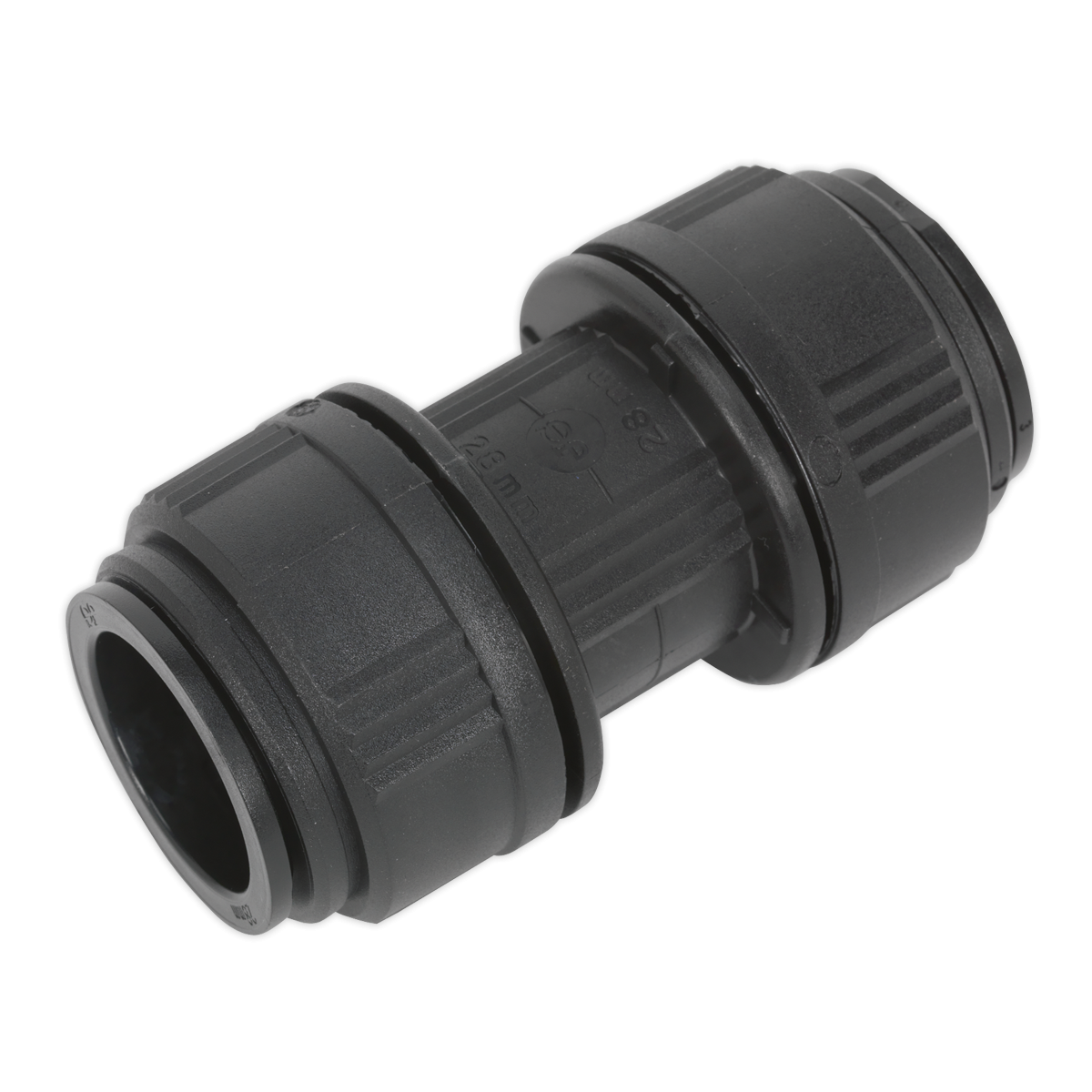 Straight Connector Ø28mm Pack of 5 (John Guest Speedfit® - PM0428E) CAS28SC