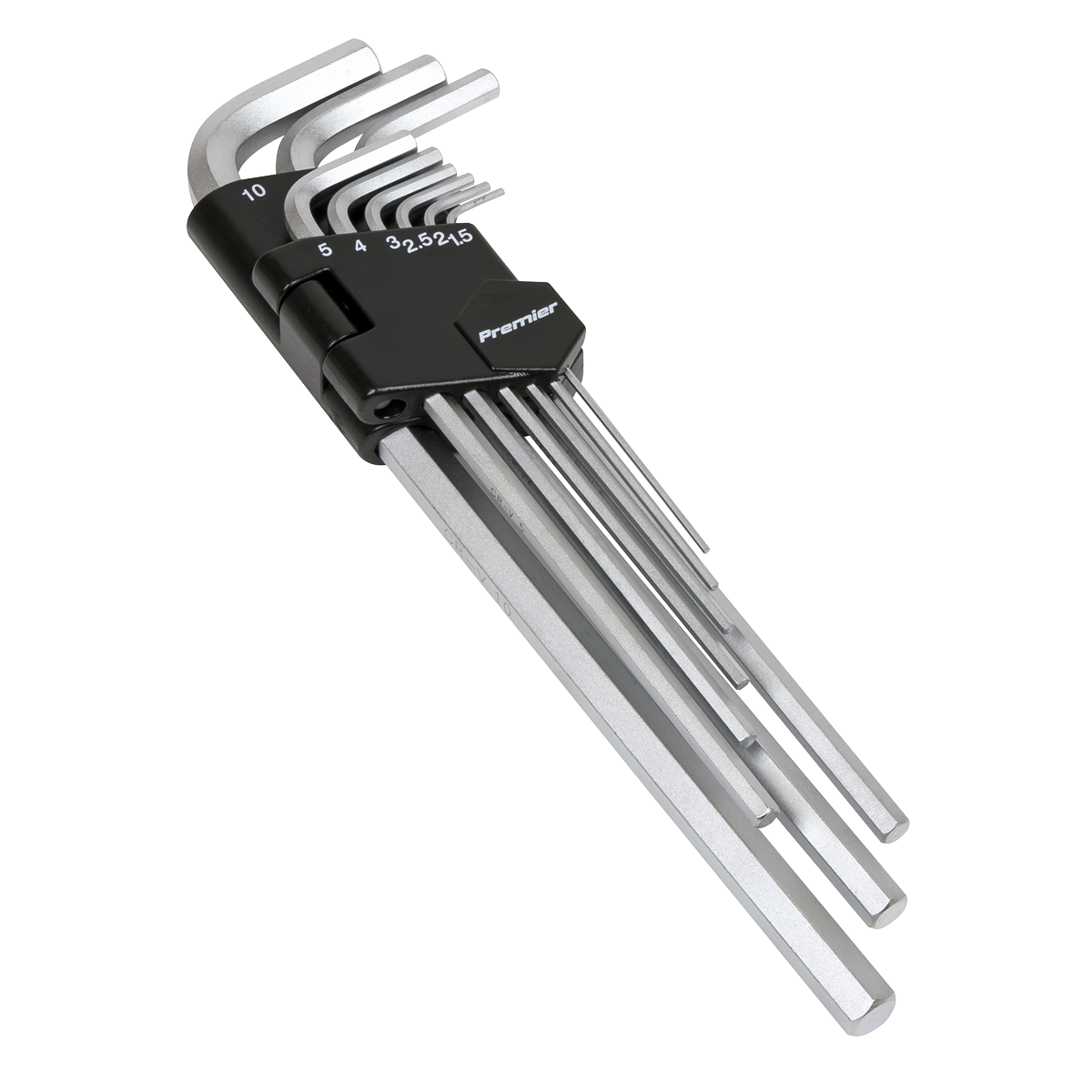 Hex Key Set 9pc Extra-Long Metric AK7137