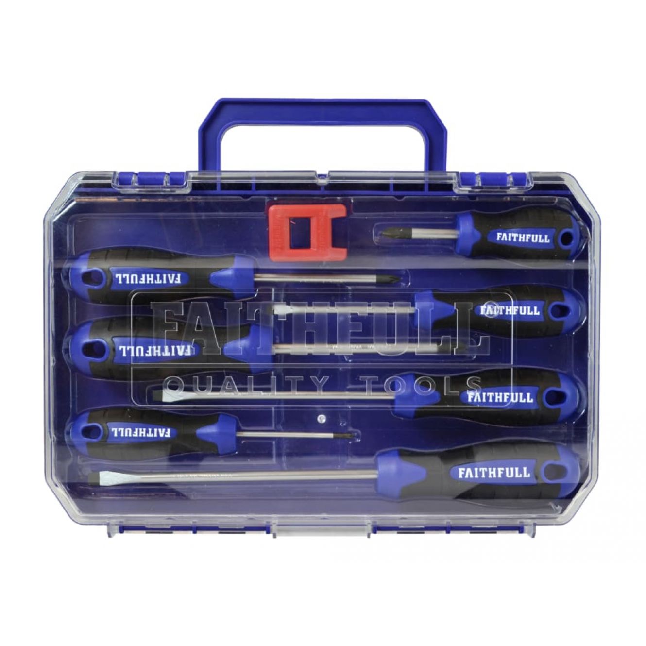 Soft Grip Screwdriver Set, 8 Piece FAISDSET8PRO