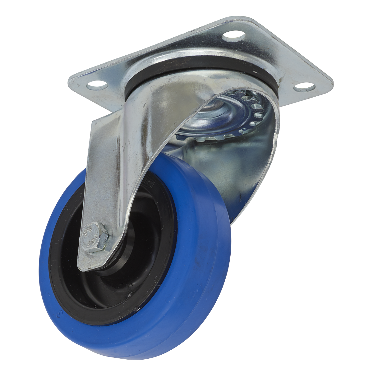 Castor Wheel Swivel Plate Ø100mm SCW3100SP