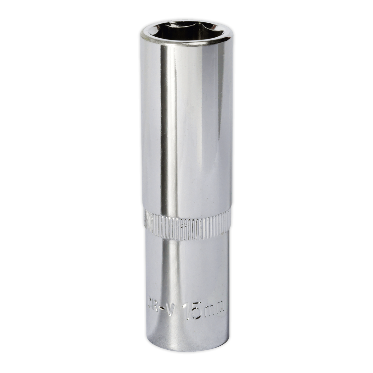 WallDrive® Socket 15mm Deep 1/2"Sq Drive Fully Polished SP1215D