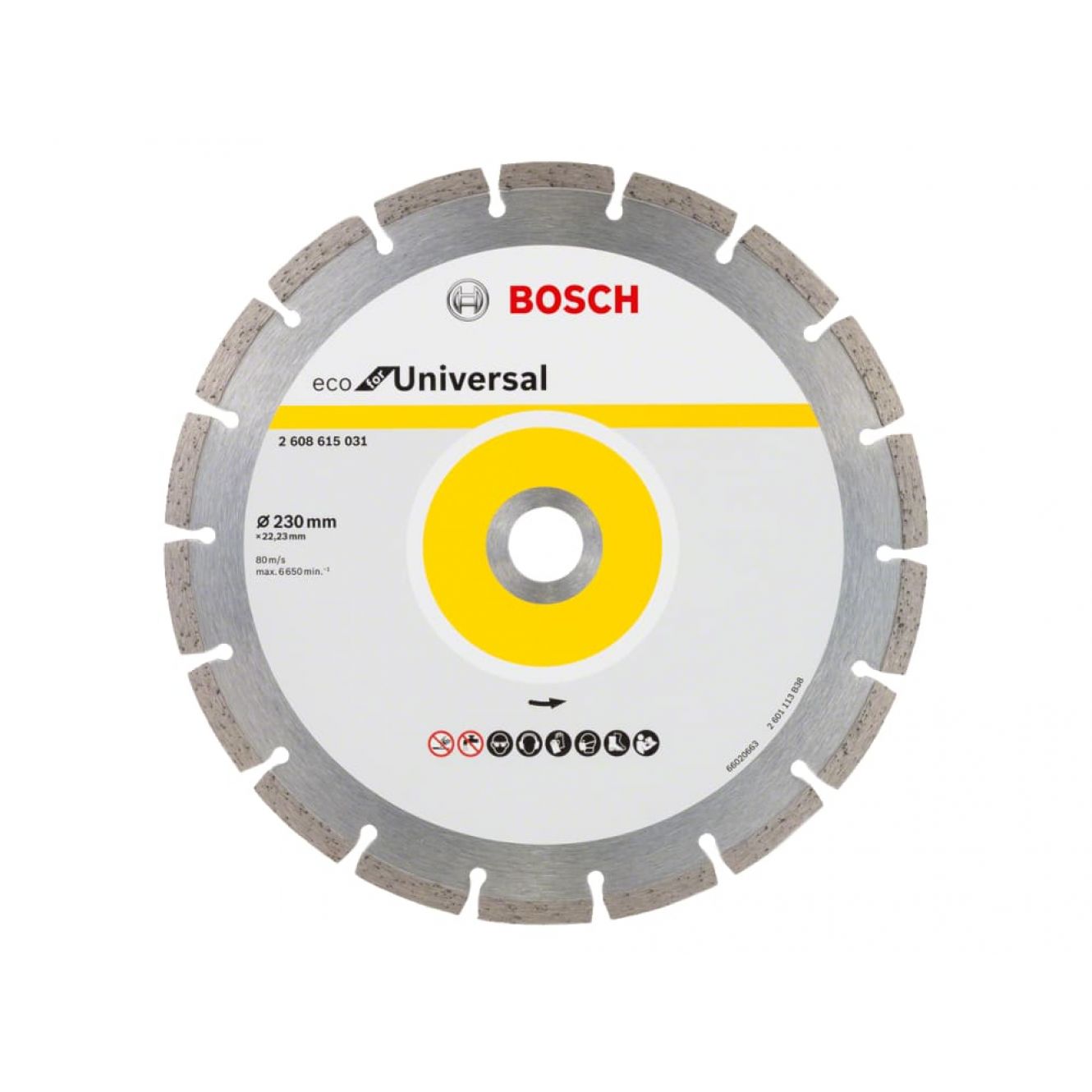 Eco for Universal Segmented Diamond Cutting Disc