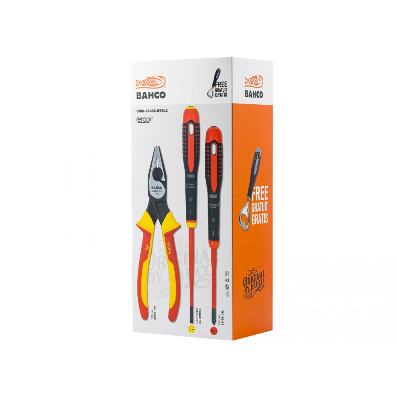 Original VDE Screwdriver & Plier Set BAHVDESDPSET