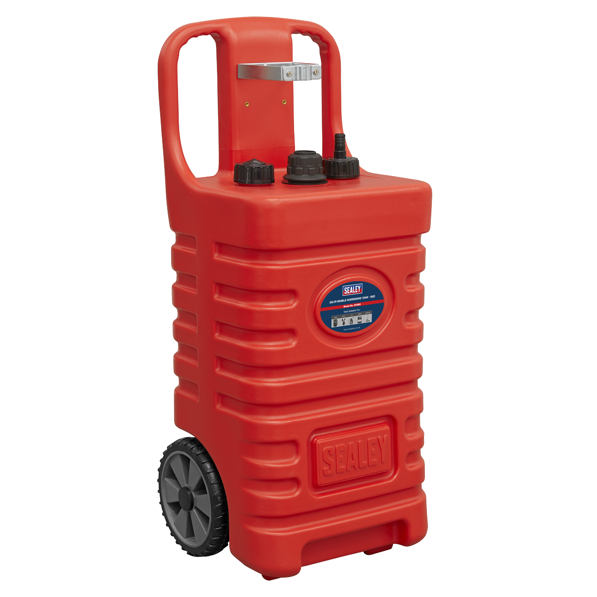 Mobile Dispensing Tank - Red 55ltr DT55R